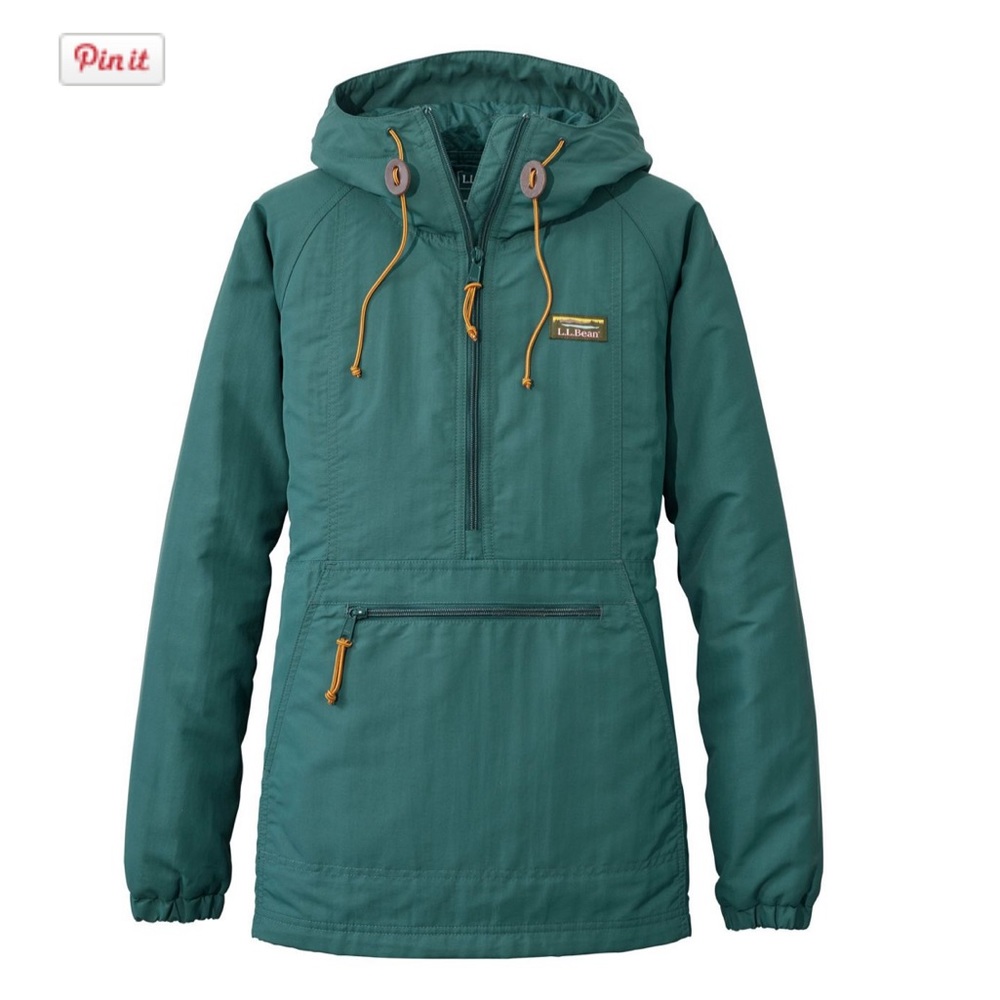 New L. L. Bean Women's Mountain Classic Insulated Anorak XS petite